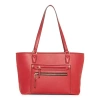 Liz Claiborne Jay Tote Bag In Red