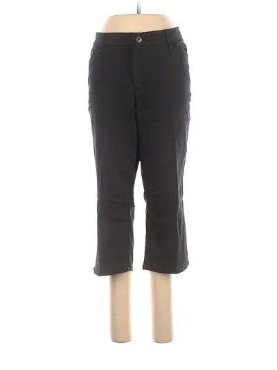 Pre-owned Liz Claiborne Jeans In Black