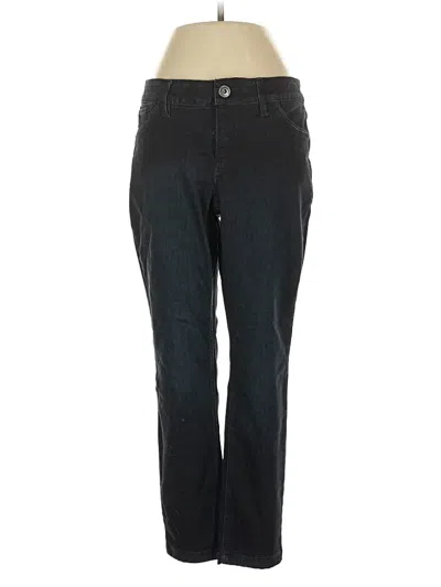 Pre-owned Liz Claiborne Jeans In Black