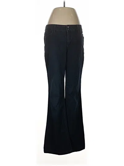 Pre-owned Liz Claiborne Jeans In Black