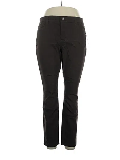 Pre-owned Liz Claiborne Jeans In Black