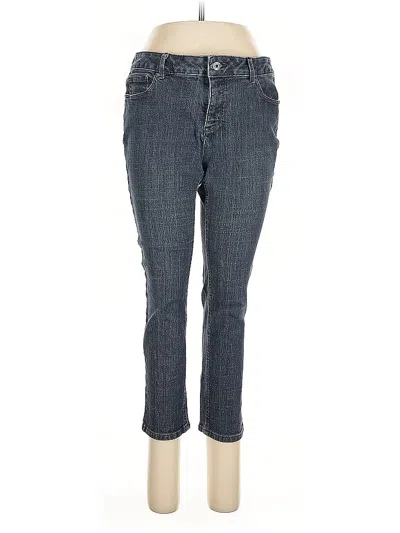 Pre-owned Liz Claiborne Jeans In Blue