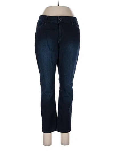 Pre-owned Liz Claiborne Jeans In Blue