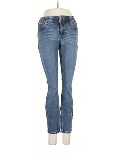 Pre-owned Liz Claiborne Jeans In Blue