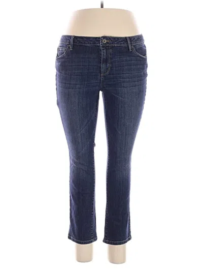 Pre-owned Liz Claiborne Jeans In Blue
