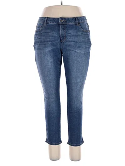 Pre-owned Liz Claiborne Jeans In Blue