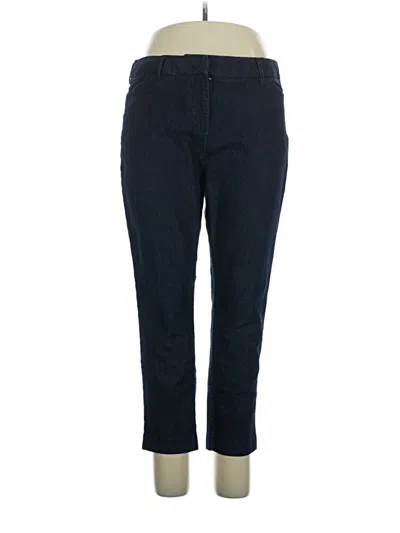 Pre-owned Liz Claiborne Jeans In Blue