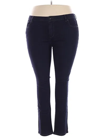 Pre-owned Liz Claiborne Jeans In Blue