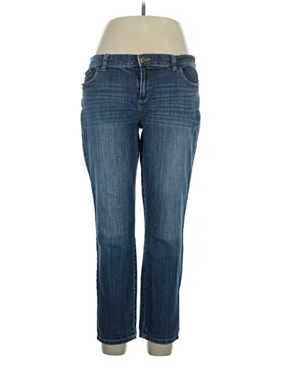 Pre-owned Liz Claiborne Jeans In Blue