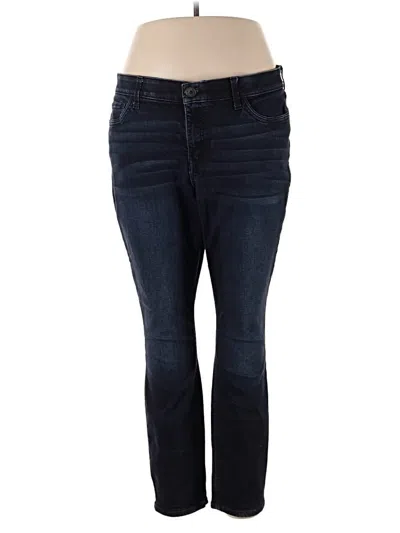 Pre-owned Liz Claiborne Jeans In Blue