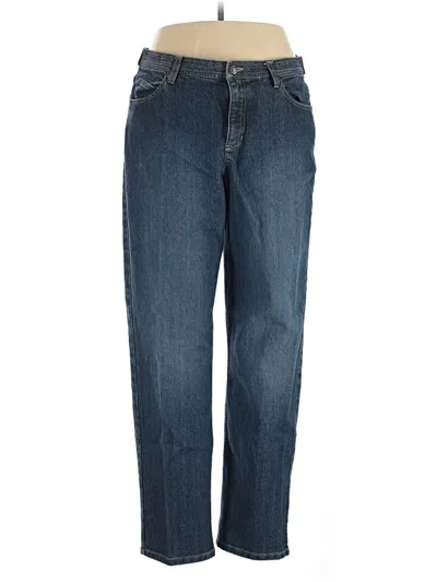 Pre-owned Liz Claiborne Jeans In Blue