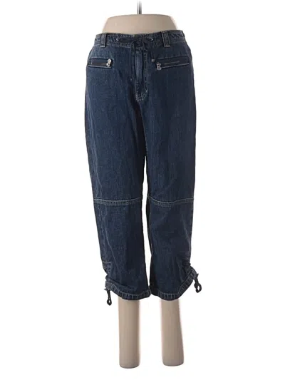 Pre-owned Liz Claiborne Jeans In Blue