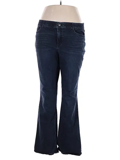Pre-owned Liz Claiborne Jeans In Blue