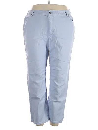 Pre-owned Liz Claiborne Jeans In Blue