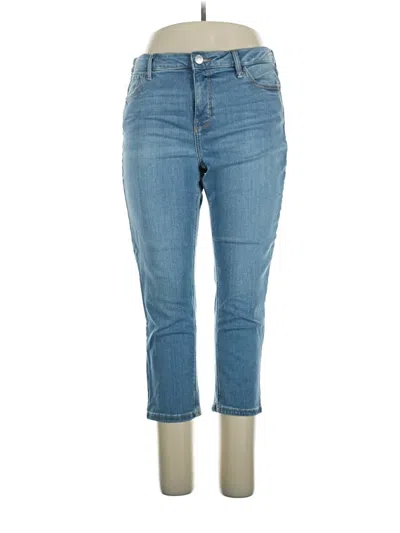 Pre-owned Liz Claiborne Jeans In Blue