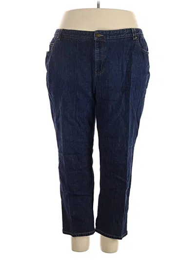 Pre-owned Liz Claiborne Jeans In Blue