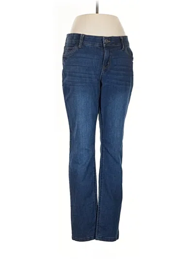Pre-owned Liz Claiborne Jeans In Blue