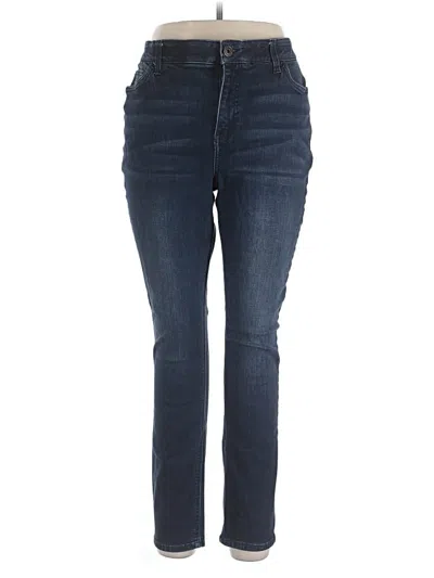 Pre-owned Liz Claiborne Jeans In Blue