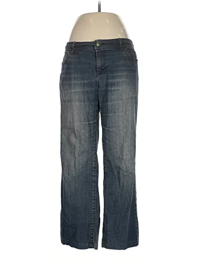Pre-owned Liz Claiborne Jeans In Blue