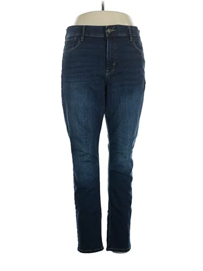 Pre-owned Liz Claiborne Jeans In Blue