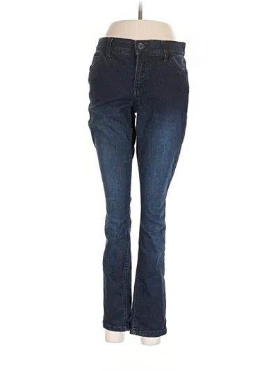 Pre-owned Liz Claiborne Jeans In Blue