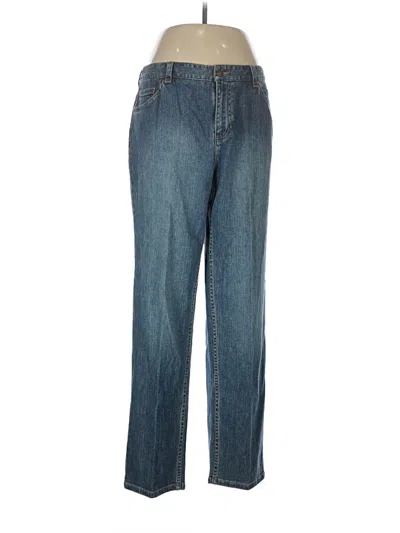 Pre-owned Liz Claiborne Jeans In Blue