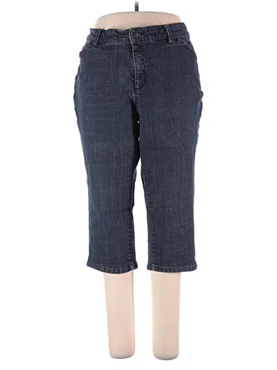 Pre-owned Liz Claiborne Jeans In Blue