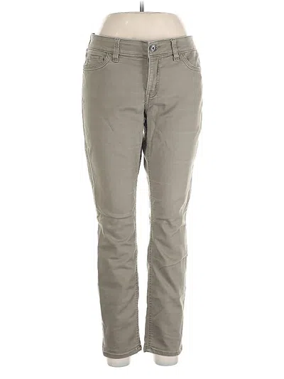 Pre-owned Liz Claiborne Jeans In Gray