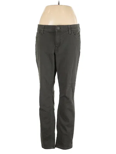 Pre-owned Liz Claiborne Jeans In Gray