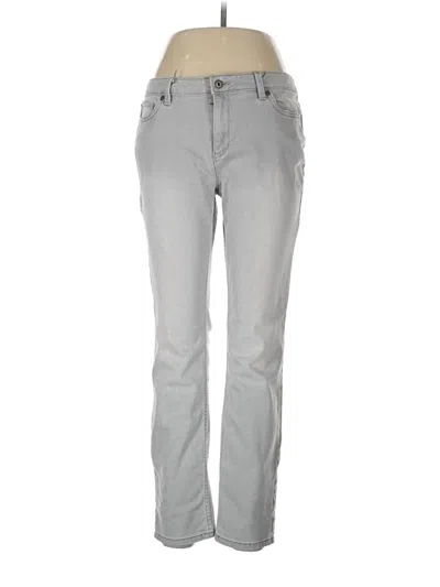 Pre-owned Liz Claiborne Jeans In Gray