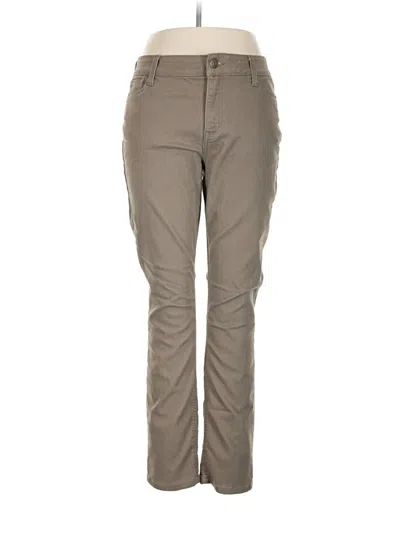 Pre-owned Liz Claiborne Jeans In Tan