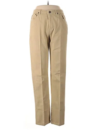 Pre-owned Liz Claiborne Jeans In Tan