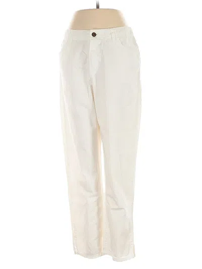 Pre-owned Liz Claiborne Jeans In White