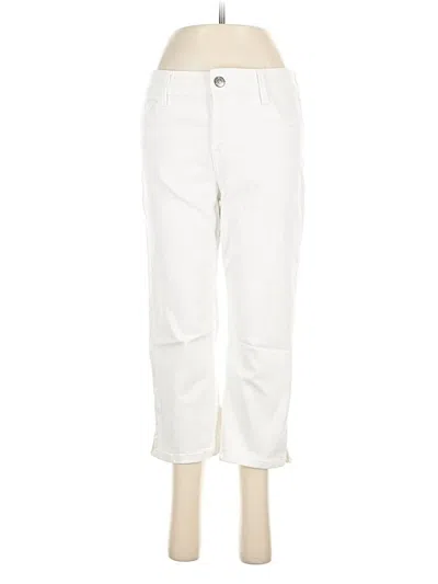 Pre-owned Liz Claiborne Jeans In White