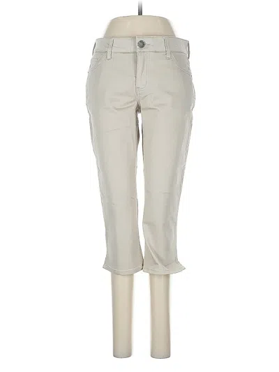 Pre-owned Liz Claiborne Jeans In White