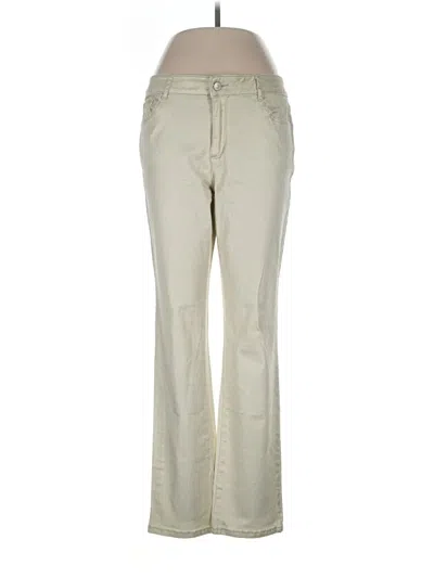 Pre-owned Liz Claiborne Jeans In White