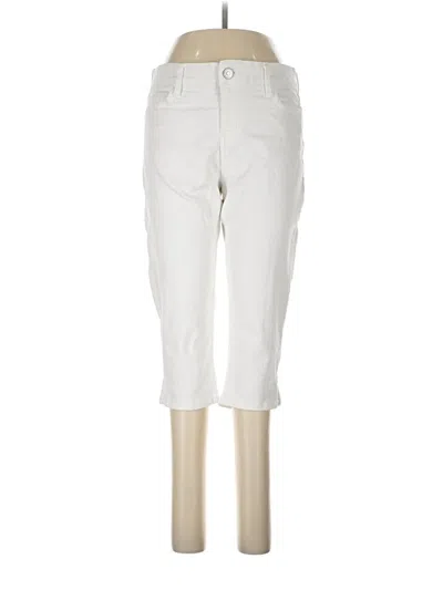 Pre-owned Liz Claiborne Jeans In White