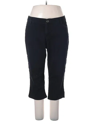 Pre-owned Liz Claiborne Jeggings In Black