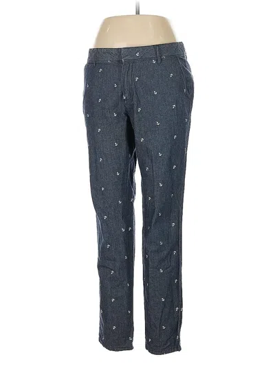 Pre-owned Liz Claiborne Jeggings In Blue