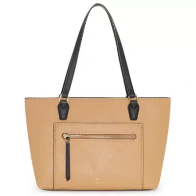 Liz Claiborne Jess Shopper Tote Bag In Brown
