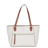 Liz Claiborne Jessica Tote Bag In Gray