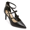 Liz Claiborne Jobes Womens Pointed Closed Toe Stiletto Heel Pumps In Black