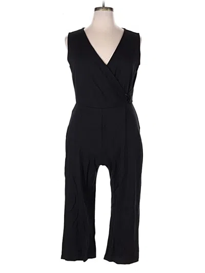 Pre-owned Liz Claiborne Jumpsuit In Black