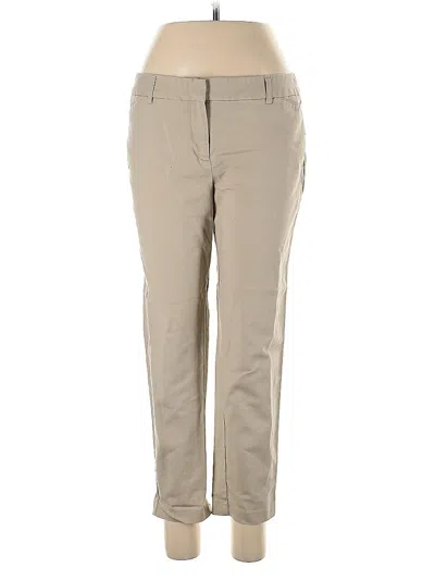 Pre-owned Liz Claiborne Khaki Pant In Brown