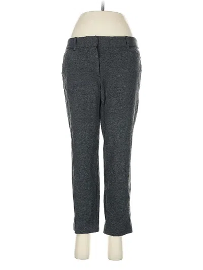 Pre-owned Liz Claiborne Khaki Pant In Gray