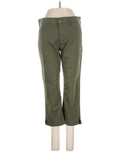 Pre-owned Liz Claiborne Khaki Pant In Green