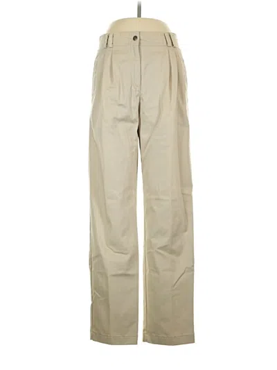 Pre-owned Liz Claiborne Khaki Pant In Tan