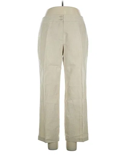 Pre-owned Liz Claiborne Khaki Pant In Tan