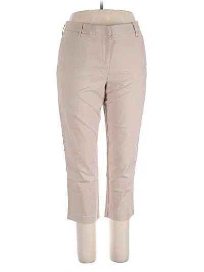 Pre-owned Liz Claiborne Khaki Pant In Tan