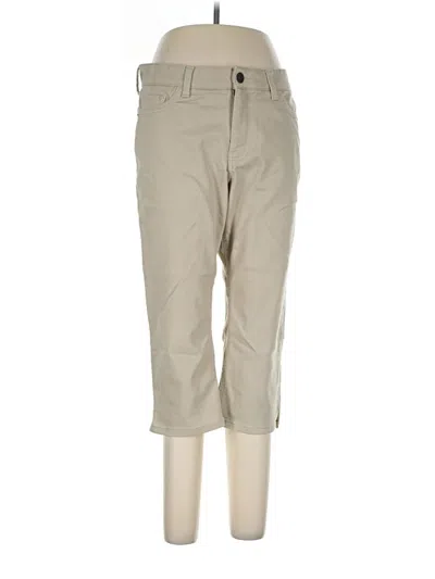 Pre-owned Liz Claiborne Khaki Pant In Tan